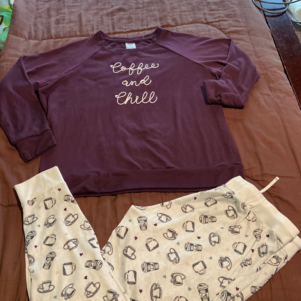 Pajamas by Secret Treasures Brand. EUC!